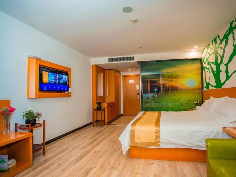 Vatica Shangdong Zaozhuang Tengzhou Railway Station Hotel Exterior foto