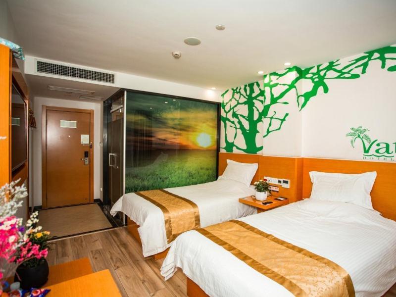 Vatica Shangdong Zaozhuang Tengzhou Railway Station Hotel Exterior foto
