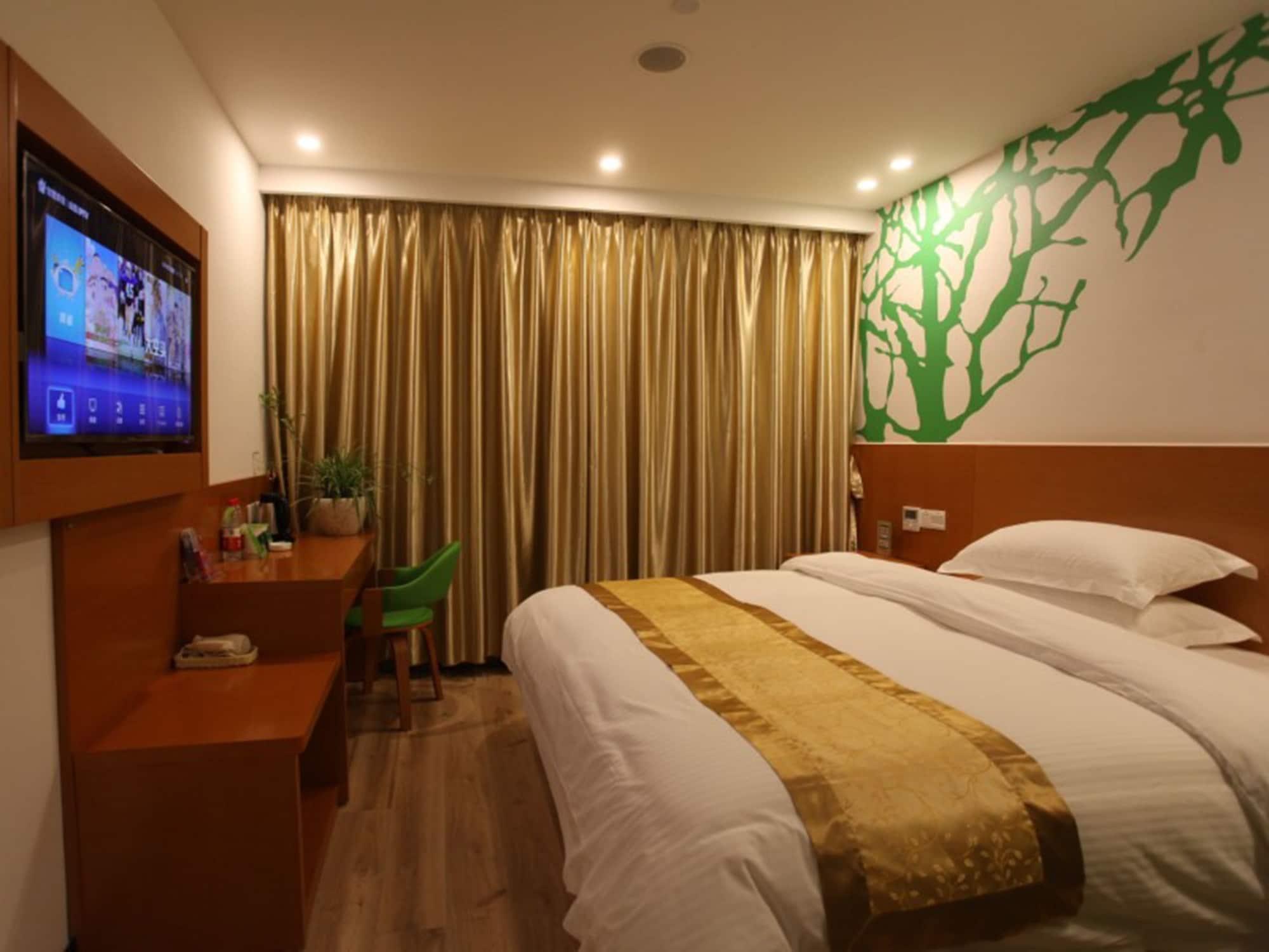 Vatica Shangdong Zaozhuang Tengzhou Railway Station Hotel Exterior foto