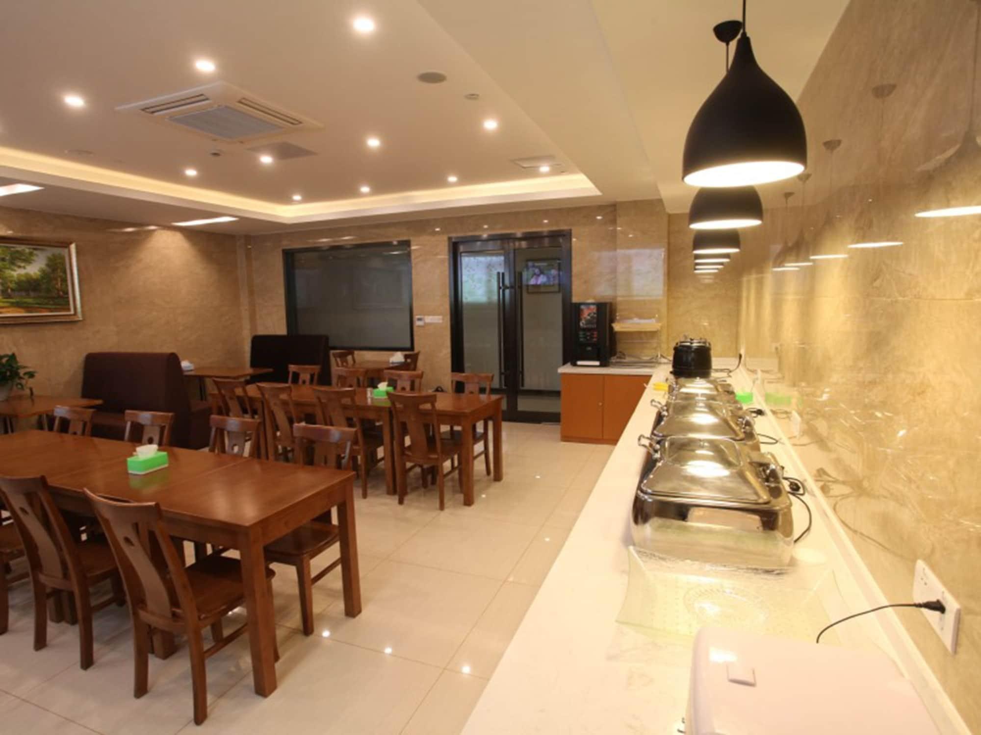 Vatica Shangdong Zaozhuang Tengzhou Railway Station Hotel Exterior foto