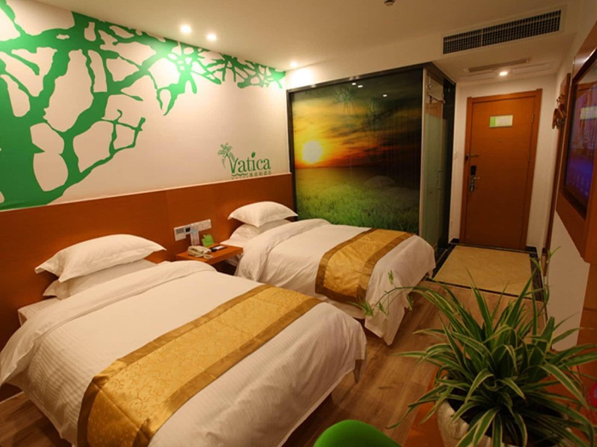 Vatica Shangdong Zaozhuang Tengzhou Railway Station Hotel Exterior foto