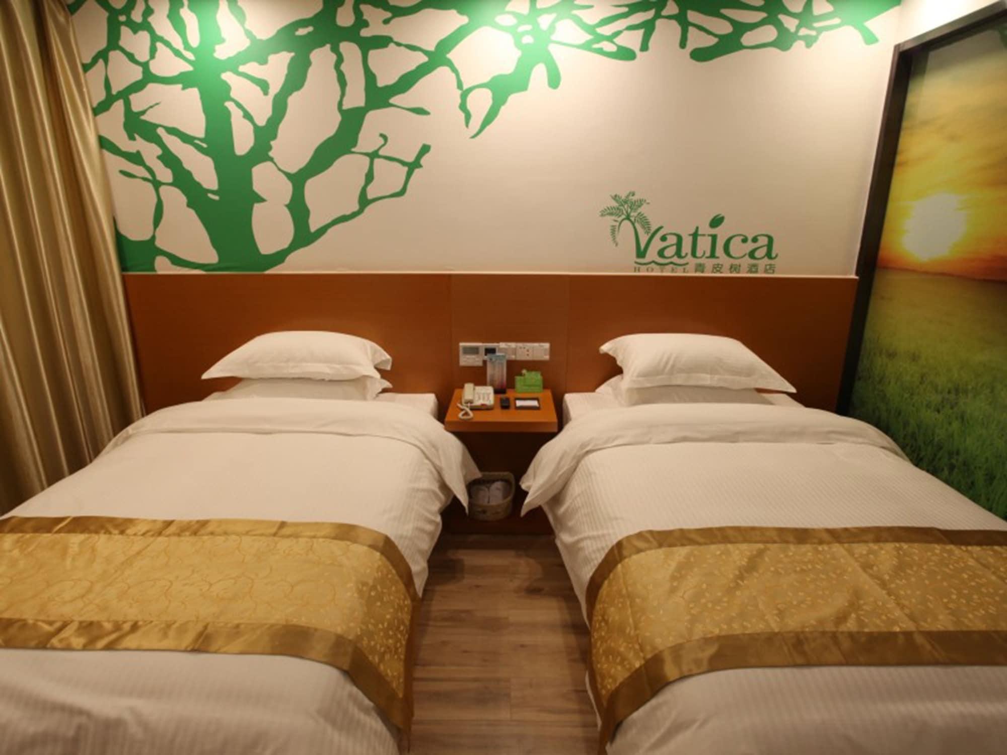 Vatica Shangdong Zaozhuang Tengzhou Railway Station Hotel Exterior foto