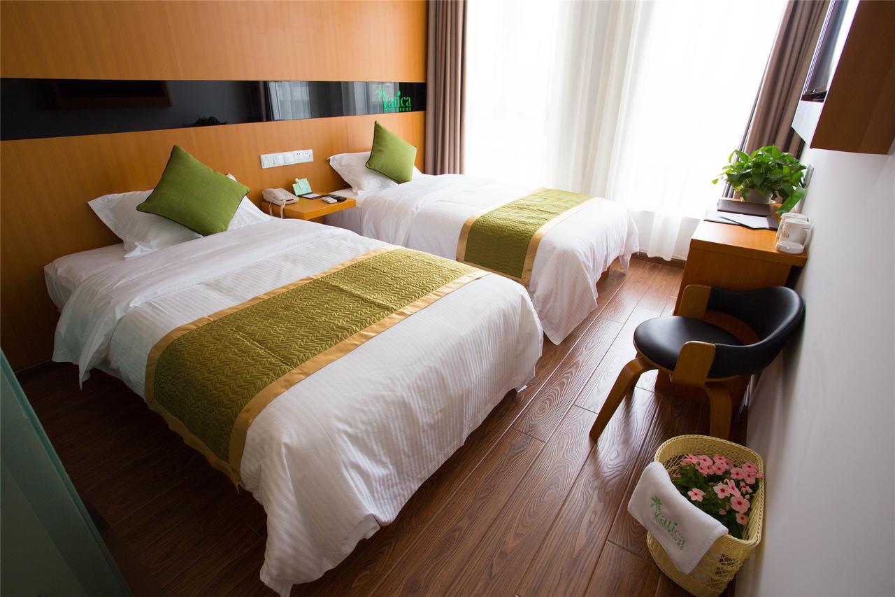 Vatica Shangdong Zaozhuang Tengzhou Railway Station Hotel Exterior foto