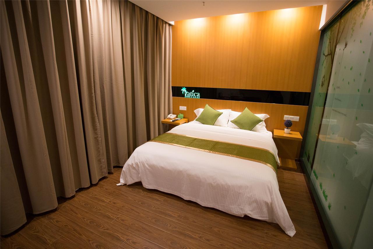Vatica Shangdong Zaozhuang Tengzhou Railway Station Hotel Exterior foto