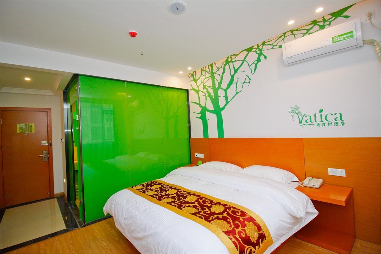 Vatica Shangdong Zaozhuang Tengzhou Railway Station Hotel Exterior foto