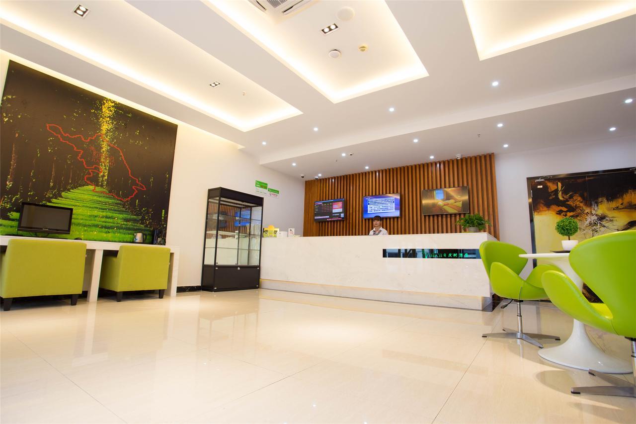Vatica Shangdong Zaozhuang Tengzhou Railway Station Hotel Exterior foto